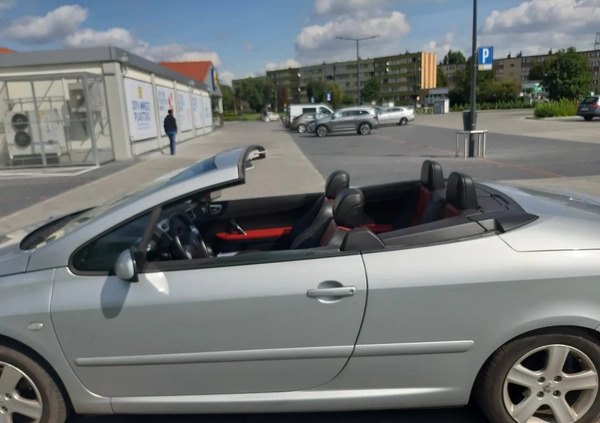 Peugeot 307 CC cena 10900 przebieg: 223472, rok produkcji 2003 z Zabrze małe 29
